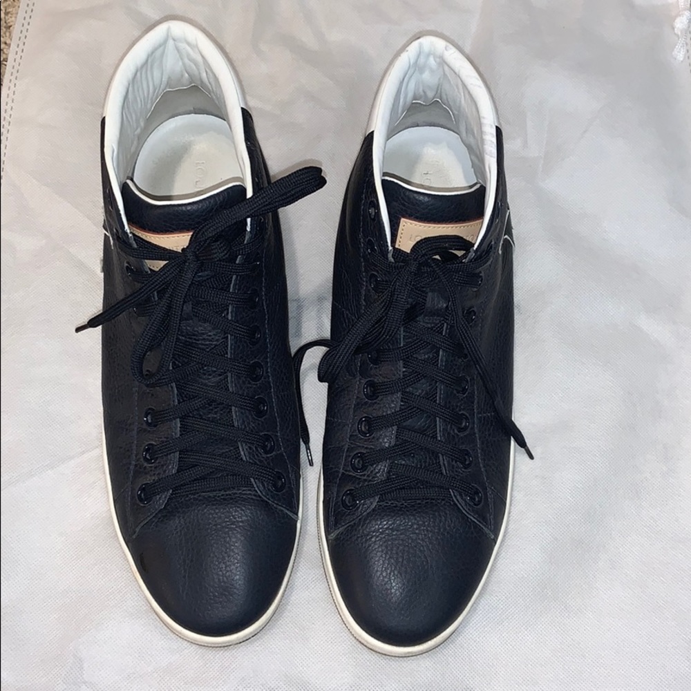 Authentic, Louis Vuitton hightop sneakers